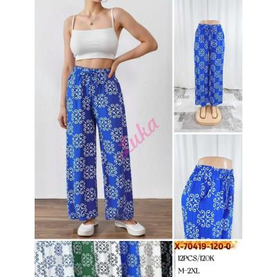 Women's pants 70434
