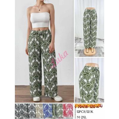 Women's pants 70419
