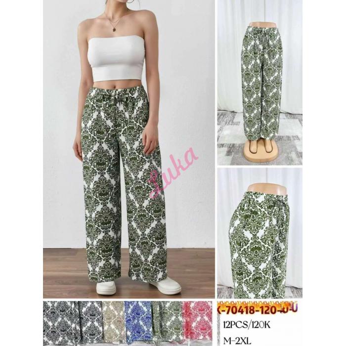 Women's pants 70419