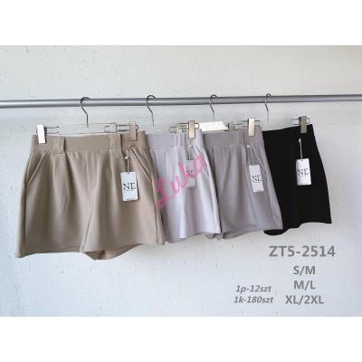 Women's Shorts ZT5-2514