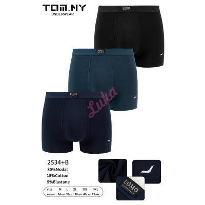 Men's boxer shorts Tomny 2534B