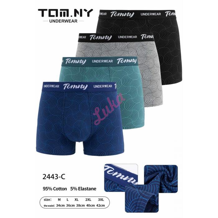 Men's boxer shorts Tomny 2578AL