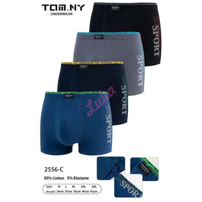 Bokserki męskie Tomny 2443C