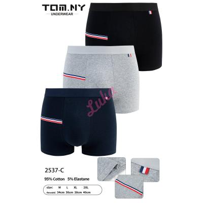 Men's boxer shorts Tomny 2537C