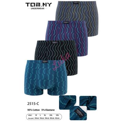 Men's boxer shorts Tomny 2515C