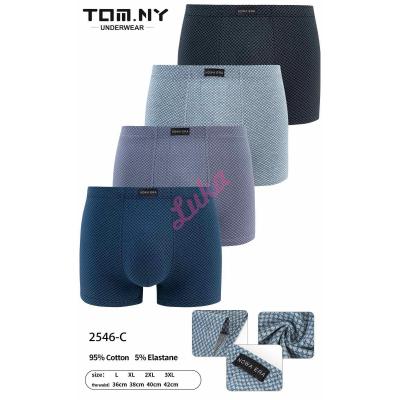 Men's boxer shorts Tomny 2546C