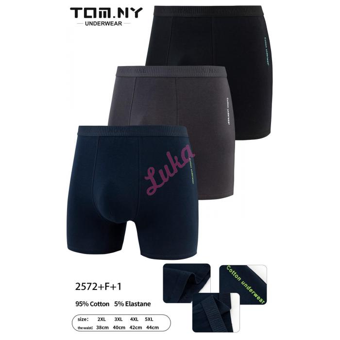 Men's boxer shorts Tomny 2546C