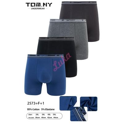 Men's boxer shorts Tomny 2573F+1