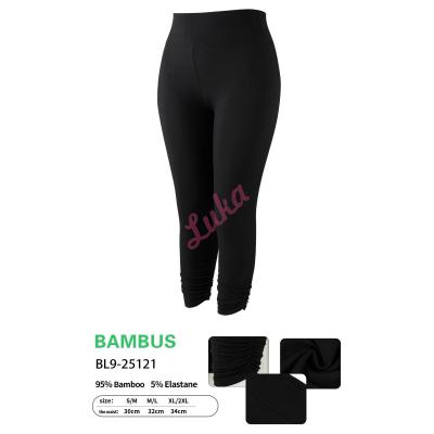 Women's bamboo leggings 25516