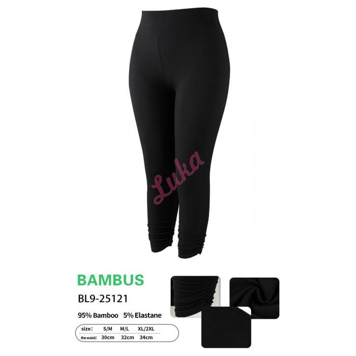Women's bamboo leggings 25516