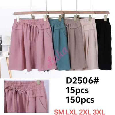 Women's Shorts D2506