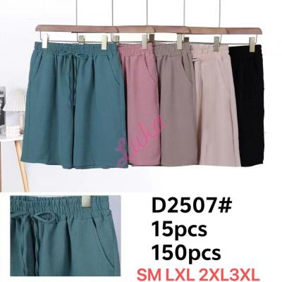 Women's Shorts D2507