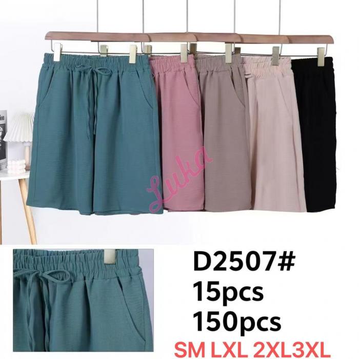Spodenki damskie D2506