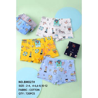 Kid's boxer shorts Yutu BM027