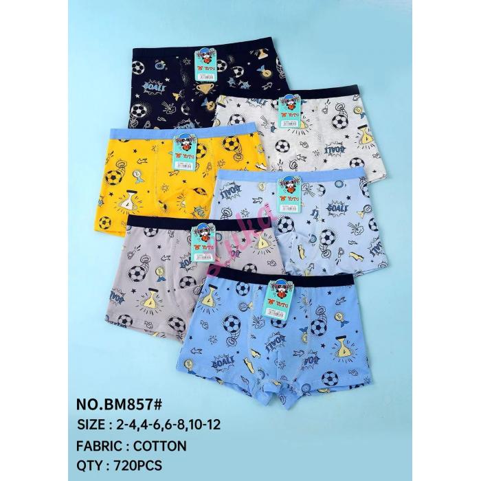 Kid's boxer shorts Yutu BM027