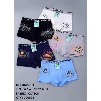 Kid's boxer shorts Yutu BM860