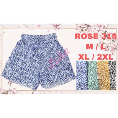 Spodenki damskie Ellen Rose ROSE-314