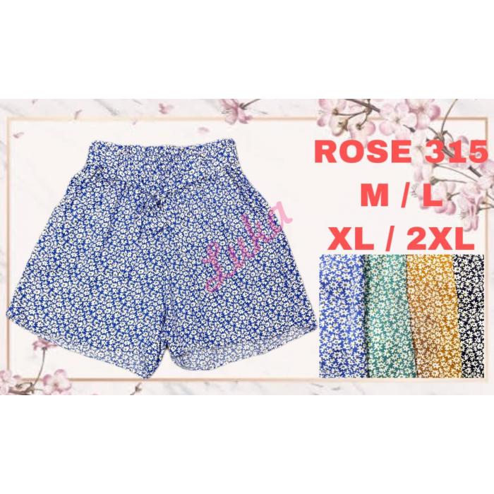 Spodenki damskie Ellen Rose ROSE-314