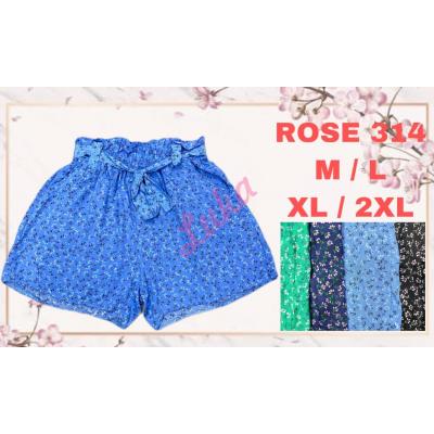 Spodenki damskie Ellen Rose ROSE-309