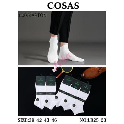 Men's bamboo socks Cosas LB25-23