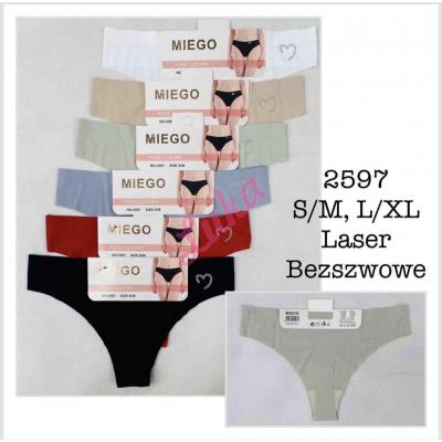 Majtki damskie Miego 2597