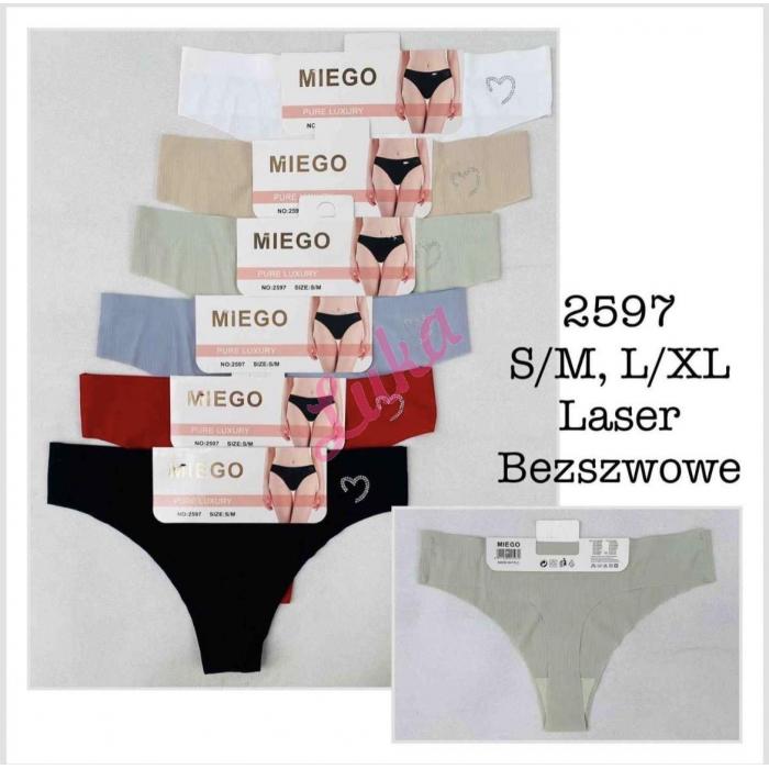 Majtki damskie Miego 2597