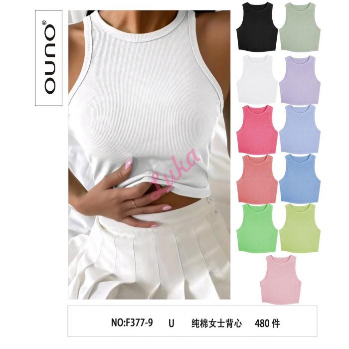 Women's top Ouno F379-9