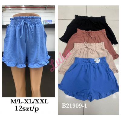 Women's Shorts B21909-1