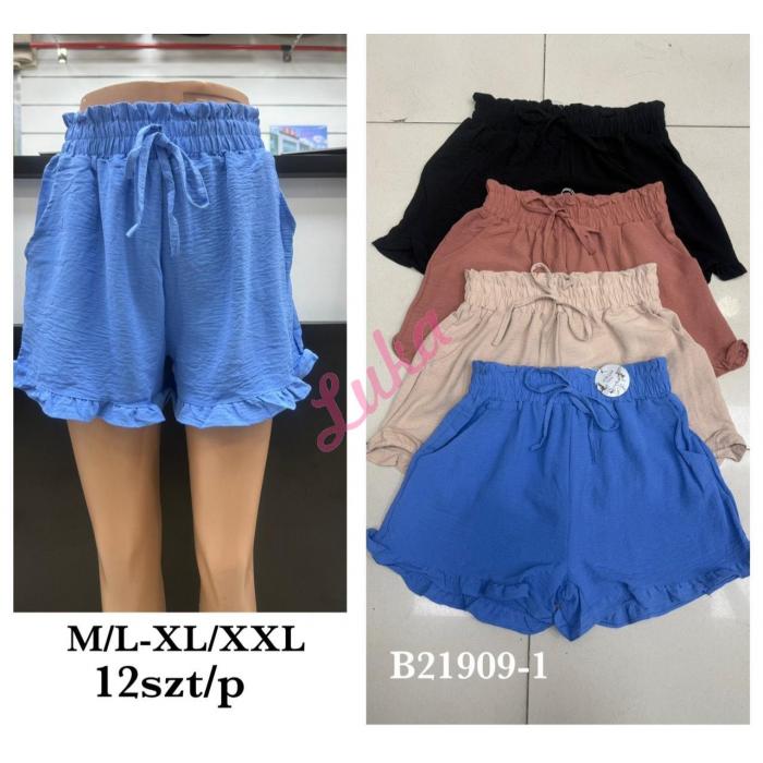 Women's Shorts B21910-2