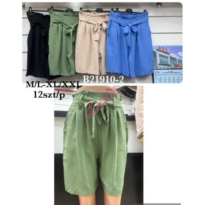 Women's Shorts B21912-1