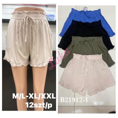 Women's Shorts B21912-1