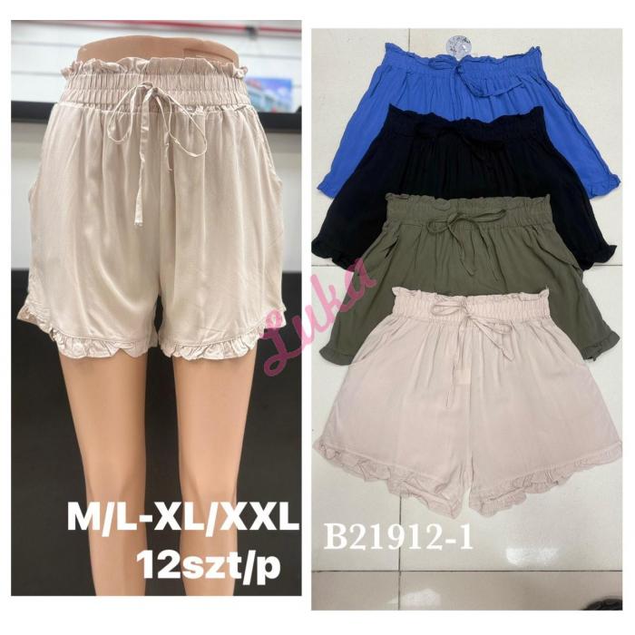 Women's Shorts B21C881-1