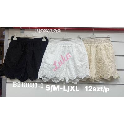 Spodenki damskie B211613