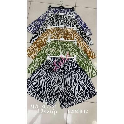Women's Shorts B21938-12