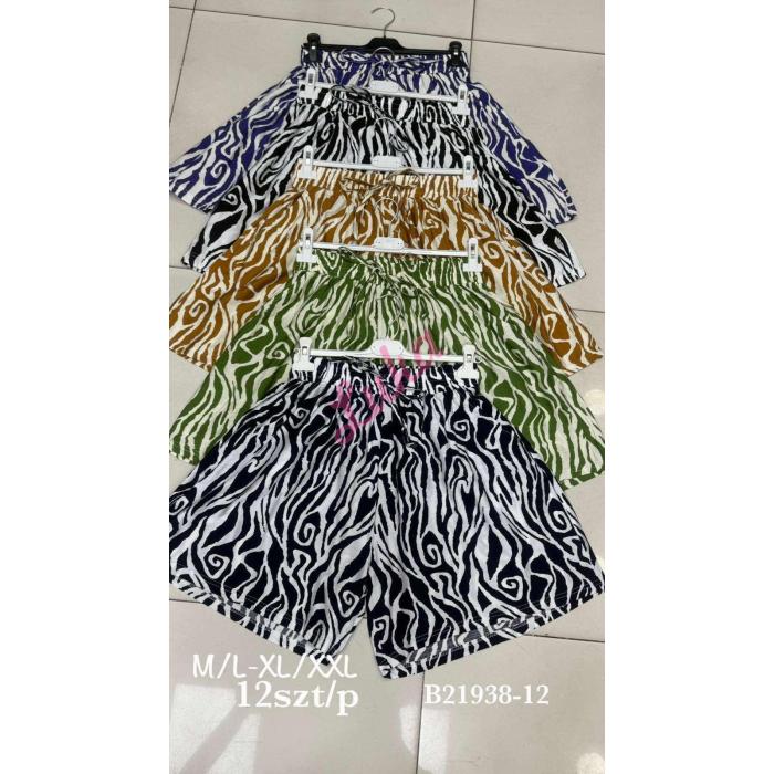 Women's Shorts B211371
