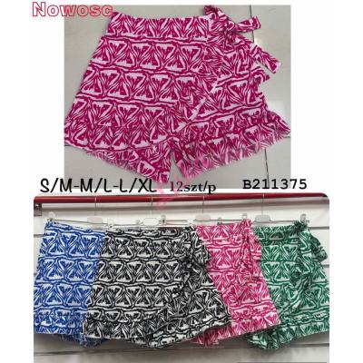 Women's Shorts B211375