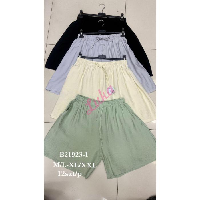 Women's Shorts B21010-3