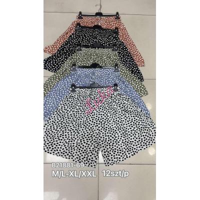 Women's Shorts B21881-69