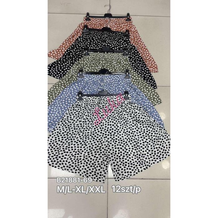 Women's Shorts B21923-1
