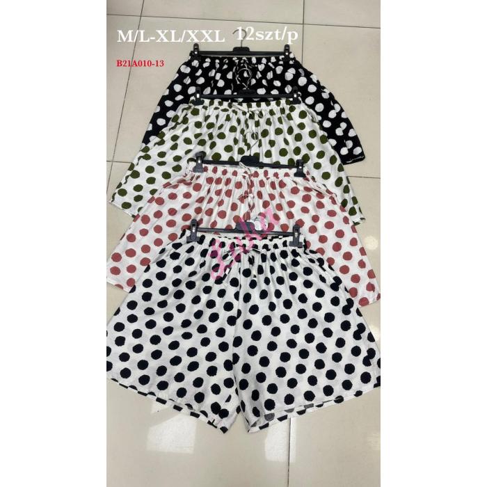 Women's Shorts B21881-56