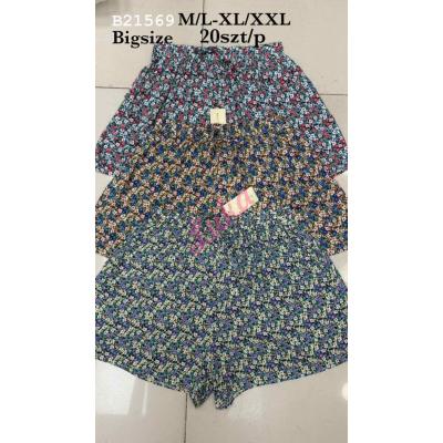 Women's Shorts B21569