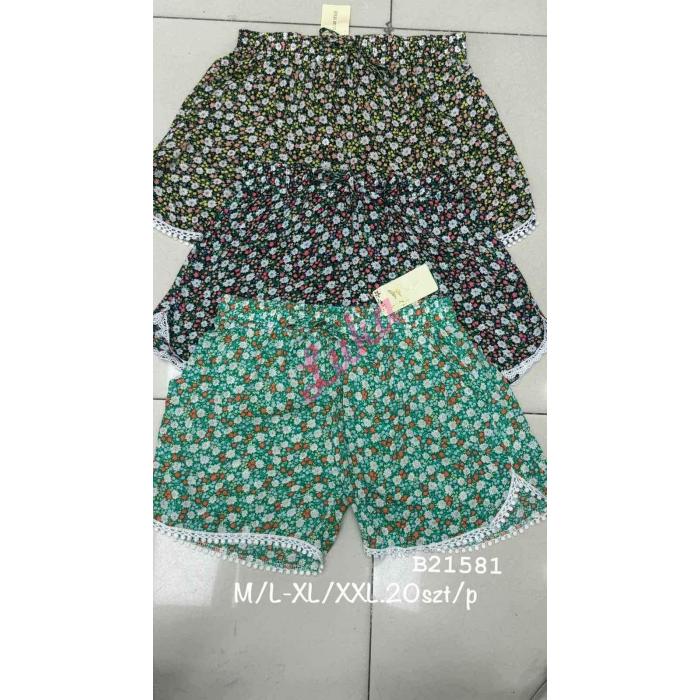 Women's Shorts B21569