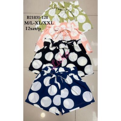 Women's Shorts B21831-128
