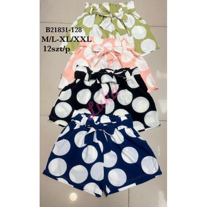 Women's Shorts B211372