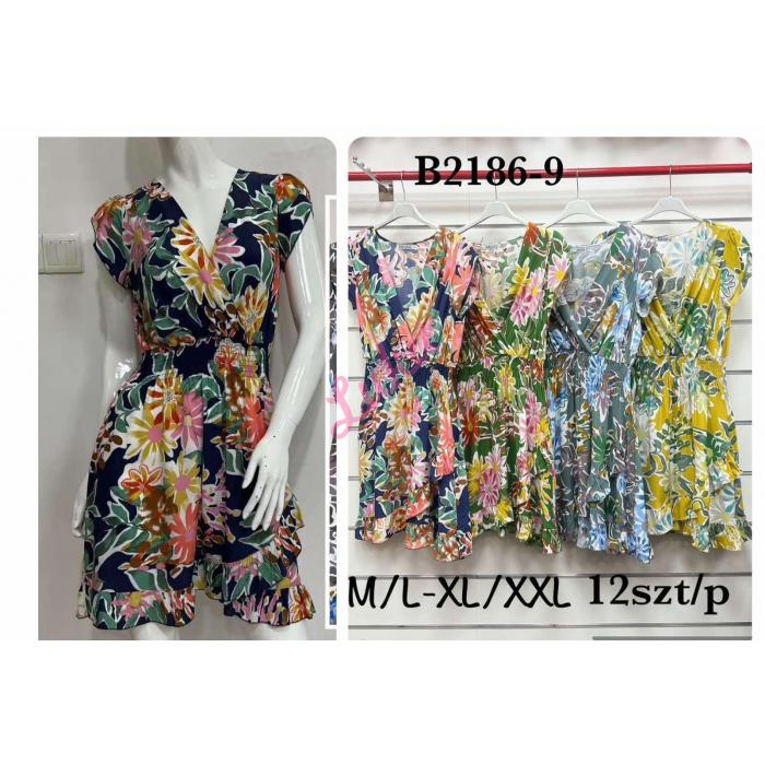 Women's dress B2123-8
