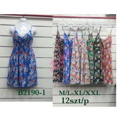 Women's dress B2190-1