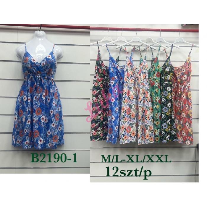 Women's dress B2163-2