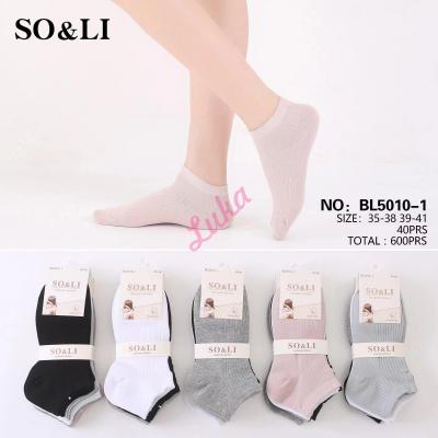 Women's Socks So&Li BL2011-17