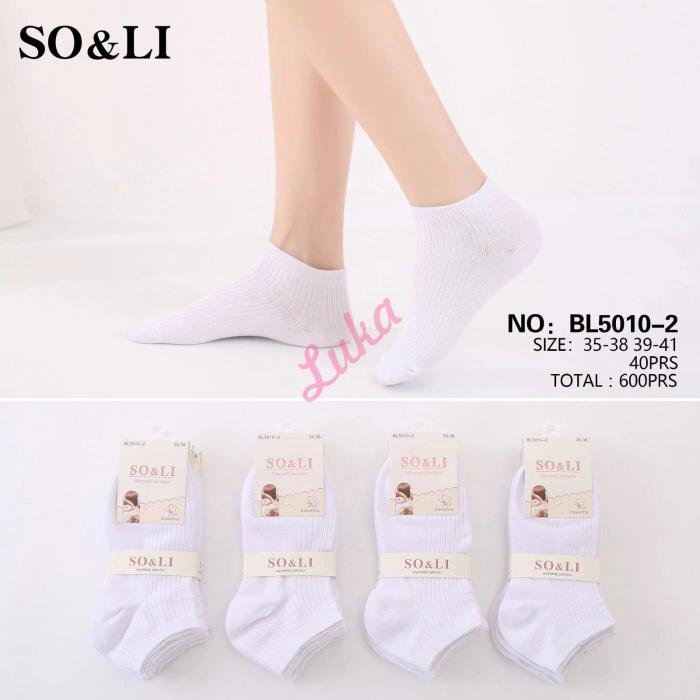 Women's Socks So&Li BL5010-1