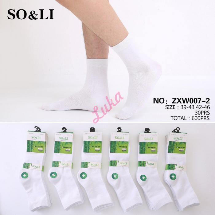 Men's socks SO&LI LY81001-30